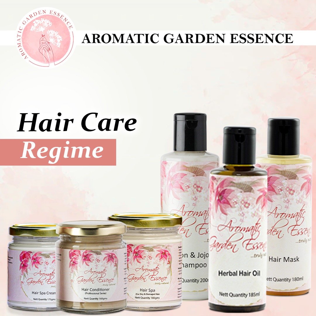 Hair Care Regime